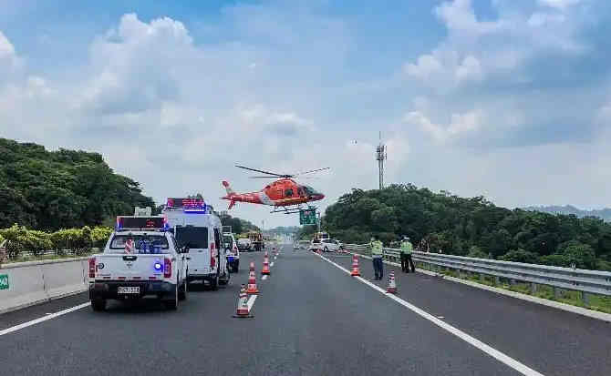 珠海高速公路汽车救援案例