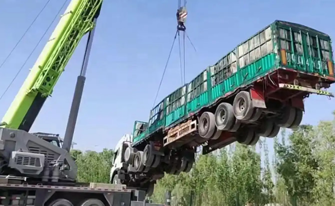 珠海道路脱困救援案例